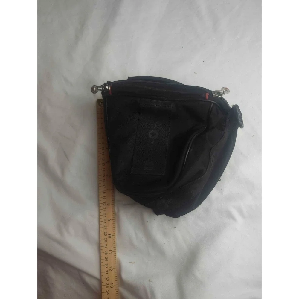 Wenger GA-7817-13 SLR Camera Case Unisex Black Nylon Shoulder Holster Bag